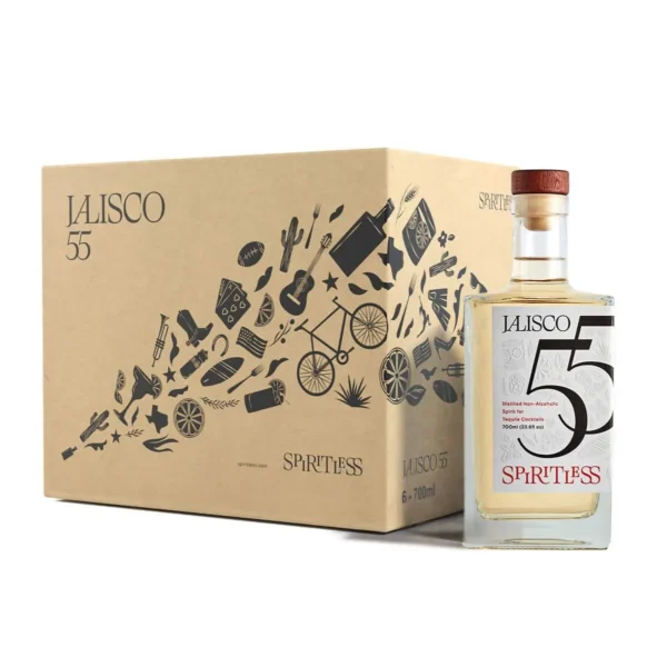 Spiritless Non Alcoholic Tequila Jalisco 55 - Image 5