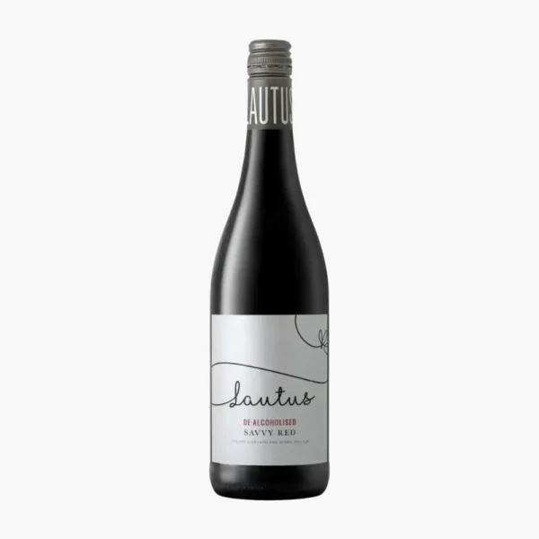 Lautus Savvy Red – Non-Alcoholic Red Wine