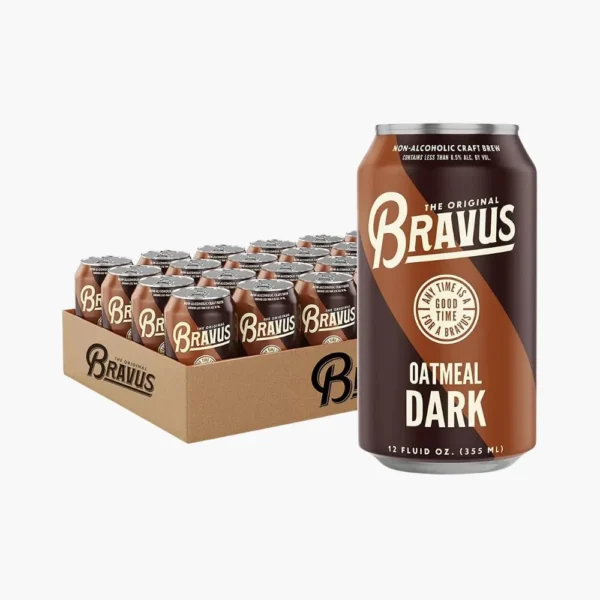 Bravus NA Oatmeal Dark Stout Craft Brew - Image 4