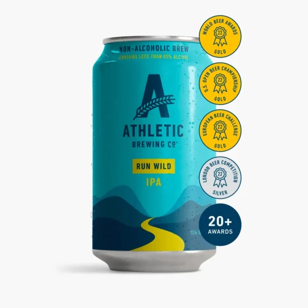 Athletic Brewing – Run Wild IPA