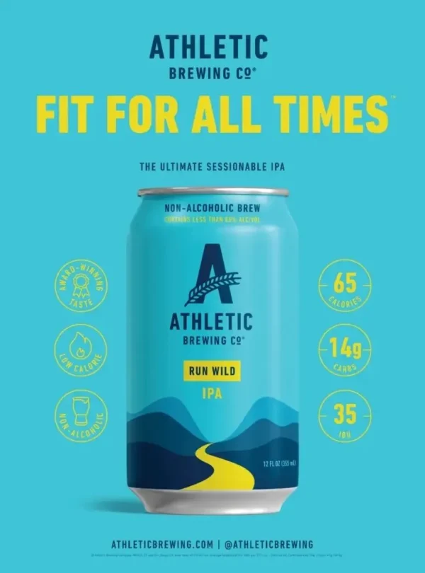 Athletic Brewing – Run Wild IPA - Image 3