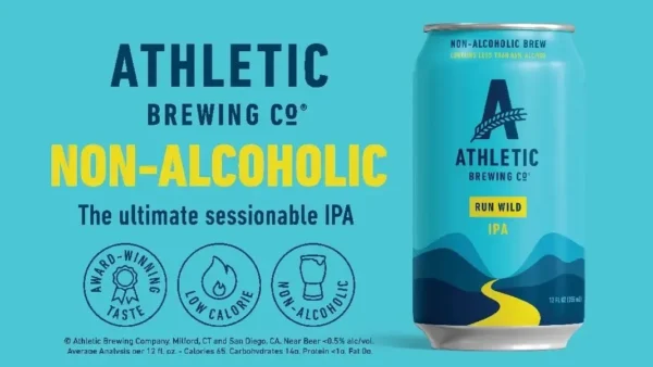 Athletic Brewing – Run Wild IPA - Image 2