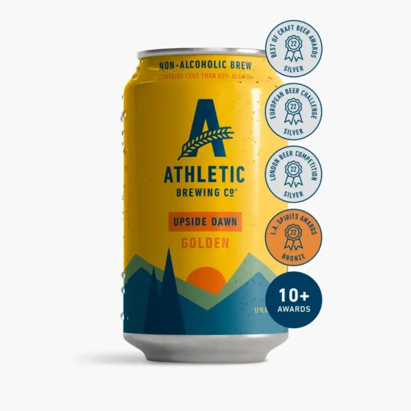 Athletic Brewing – Upside Dawn Golden