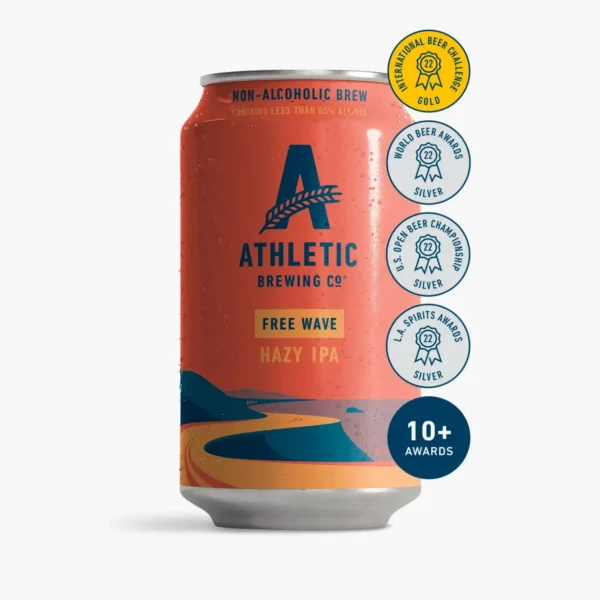 Athletic Brewing – Free Wave Hazy IPA