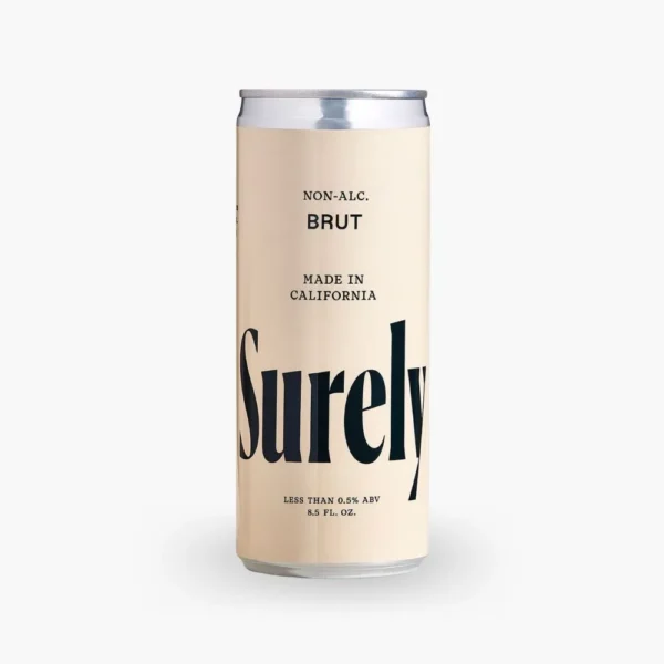 Non-Alcoholic Brut Can