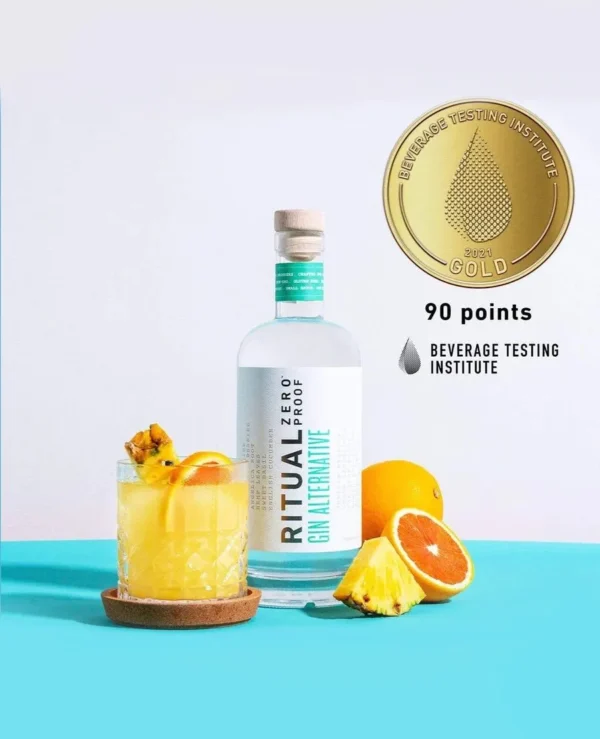 Ritual Zero Proof Non-Alcoholic Gin Alternative - Image 3