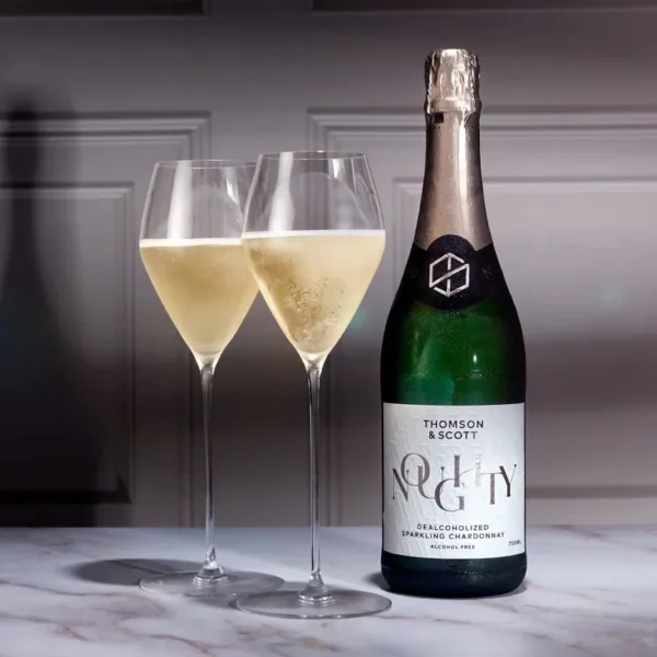 Noughty Non-Alcoholic Sparkling Chardonnay - Image 2