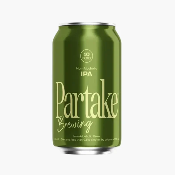 Partake Brewing Non-Alcoholic Beer – IPA