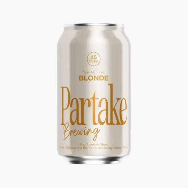 Partake Brewing Non-Alcoholic Beer – Blonde