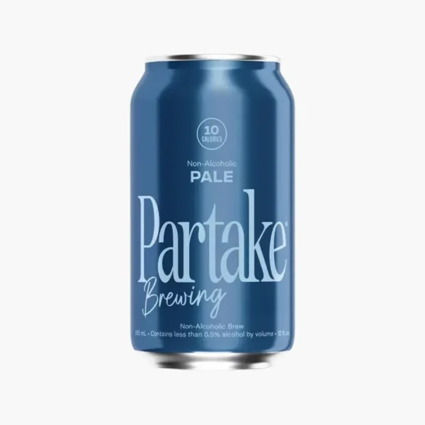 Partake Brewing Non-Alcoholic Beer – Pale