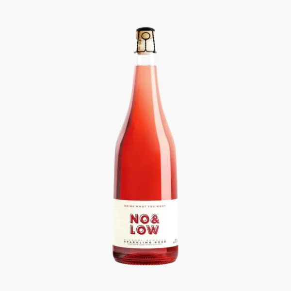 No & Low Sparkling Rosé – Non-Alcoholic Sparkling Rosé Wine