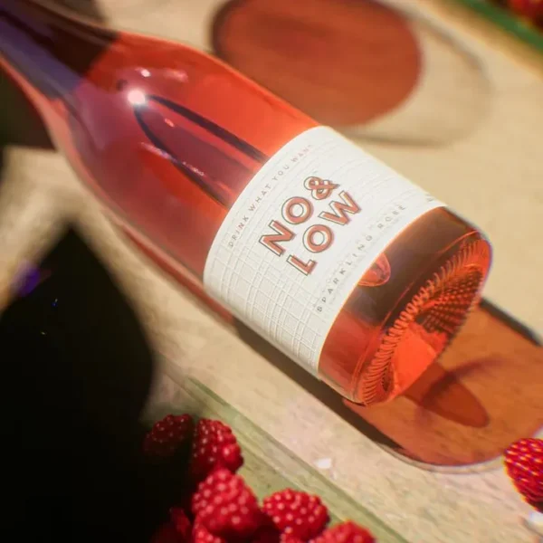 No & Low Sparkling Rosé – Non-Alcoholic Sparkling Rosé Wine - Image 4