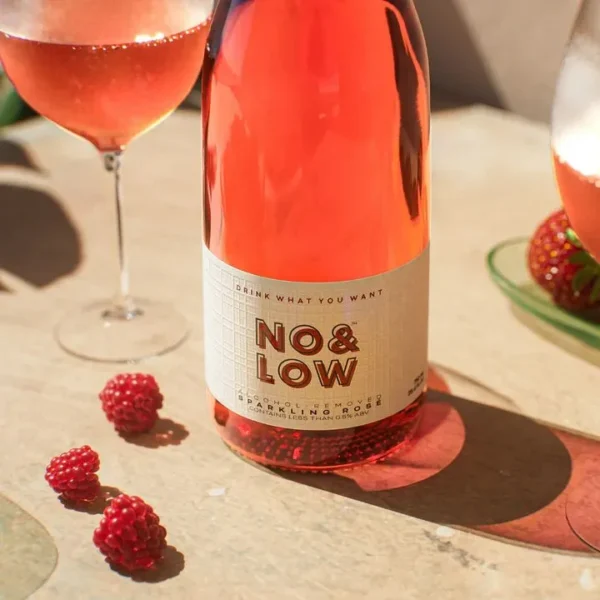 No & Low Sparkling Rosé – Non-Alcoholic Sparkling Rosé Wine - Image 5