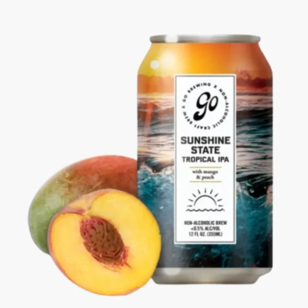 Sunshine State Tropical IPA – Mango & Peach - Image 6