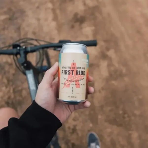 Athletic Brewing – First Ride with Coffee (Non-Alcoholic) - Image 2