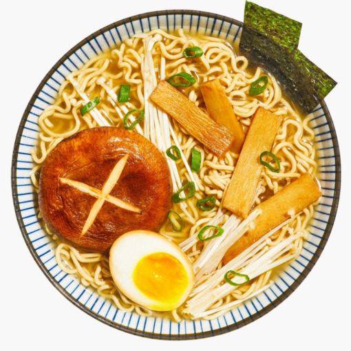 Roasted “Pork” Tonkotsu Cup Ramen (High Protein) - Image 4