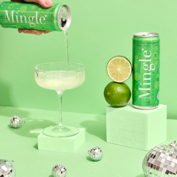 Mingle Mocktails Key Lime Margarita, Cans - Image 4