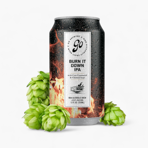 Burn It Down IPA – Carmel Malt & Tropical