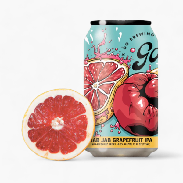 Jab Jab Grapefruit IPA – Tart & Hoppy