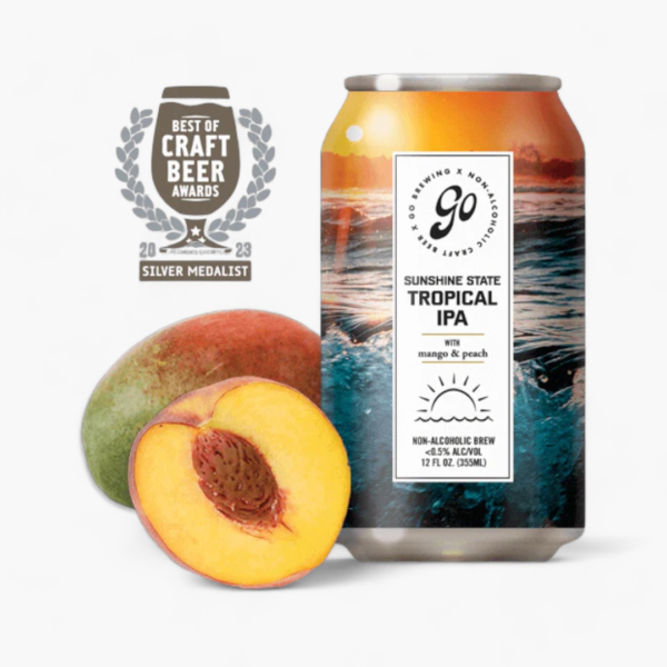 Sunshine State Tropical IPA – Mango & Peach