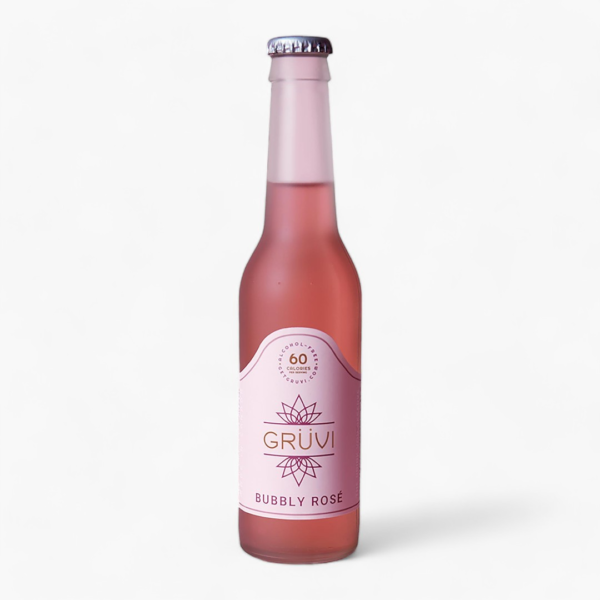 Gruvi Alcohol-Free Bubbly Rosé