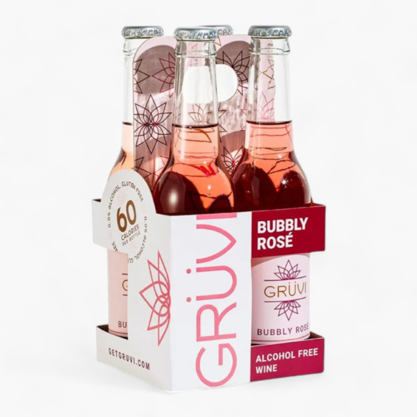 Gruvi Alcohol-Free Bubbly Rosé - Image 3