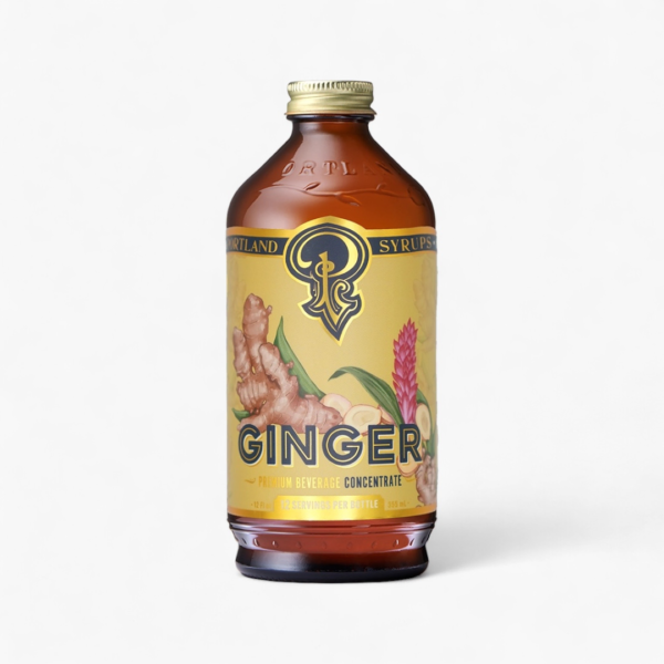 Spicy Ginger Syrup