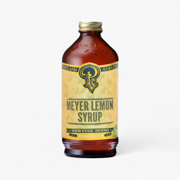 Meyer Lemon Syrup