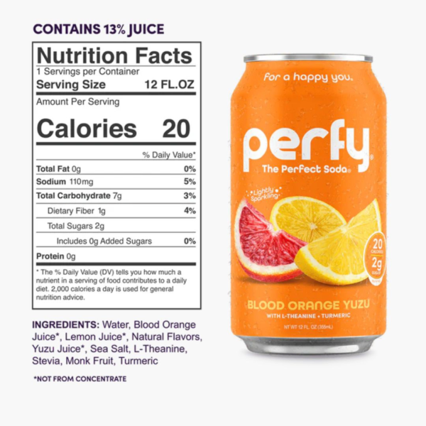 Perfy The Perfect Soda Variety Pack - Image 2