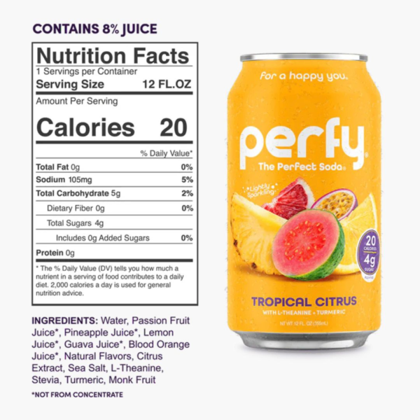 Perfy The Perfect Soda Variety Pack - Image 4