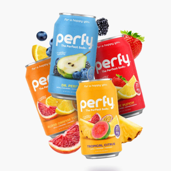 Perfy The Perfect Soda Variety Pack