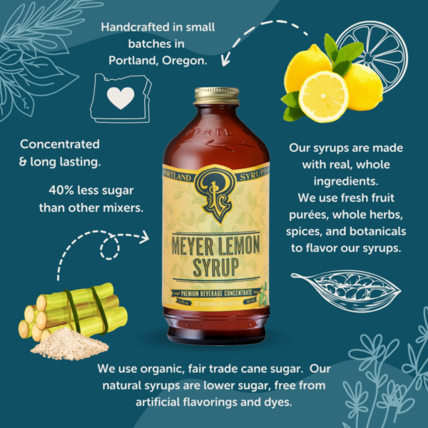 Meyer Lemon Syrup - Image 5