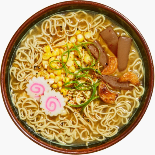 Black Garlic “Chicken” Ramen - Image 2