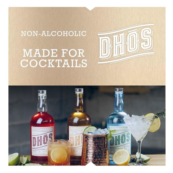 DHŌS Non-Alcoholic Orange Liqueur Alternative - Image 4