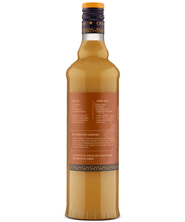 Liber & Co. Almond Orgeat Syrup - Image 6