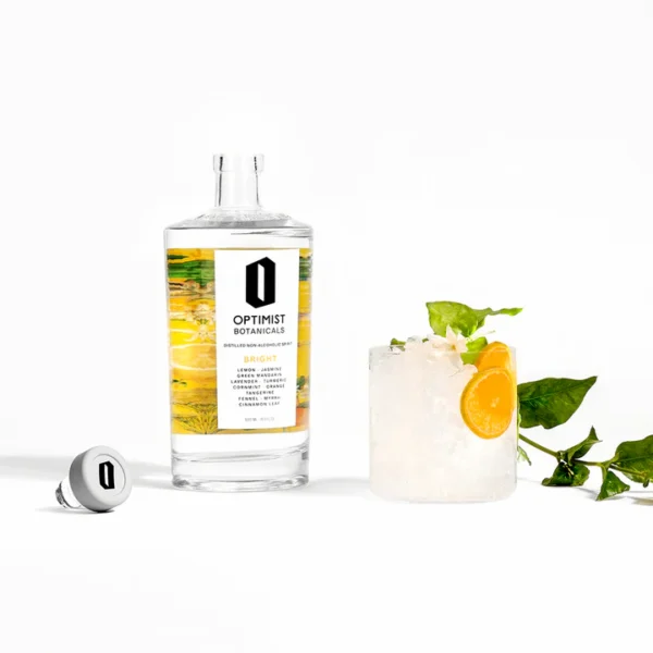 Optimist Botanical’s BRIGHT Non-Alcoholic Spirit - Image 3