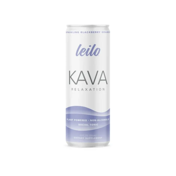 Leilo Blackberry Orange Kava Tea - Image 2