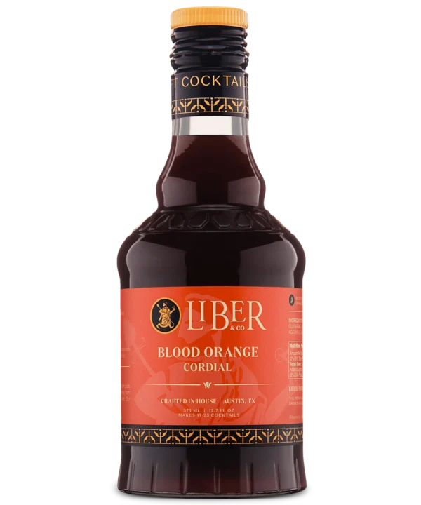 Liber & Co. Blood Orange Cordial