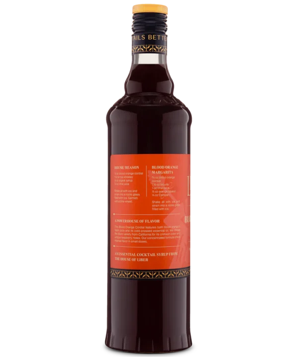 Liber & Co. Blood Orange Cordial - Image 5