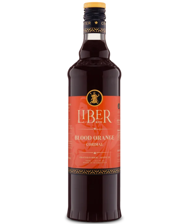 Liber & Co. Blood Orange Cordial - Image 4