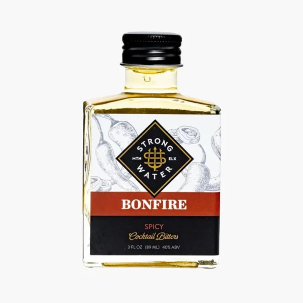 Strongwater Bonfire  Spicy Pepper Bitters