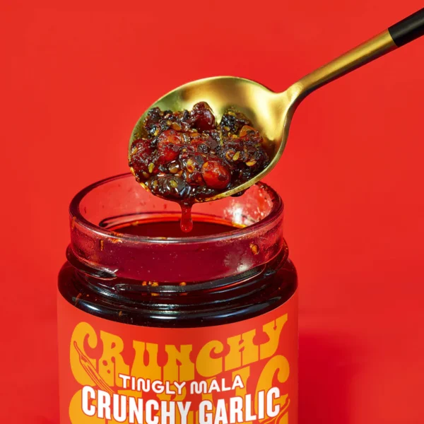 CRUNCHY GARLIC CHILI CRISP - Image 3