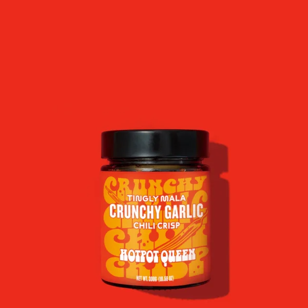 CRUNCHY GARLIC CHILI CRISP