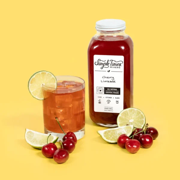 Simple Times Mixers – Cherry Limeade - Image 2