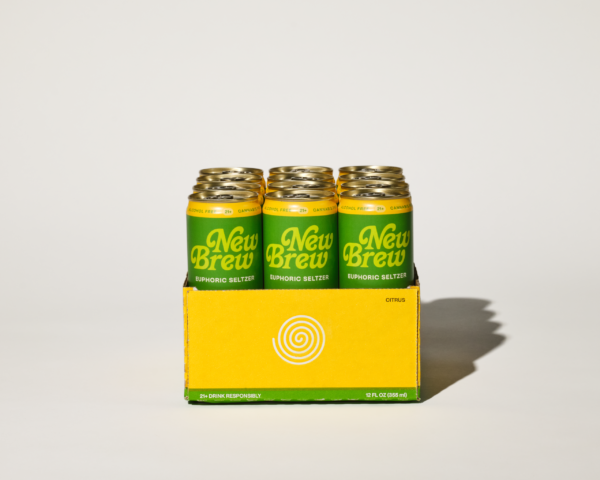 New Brew Euphoric Seltzer Citrus - Image 2