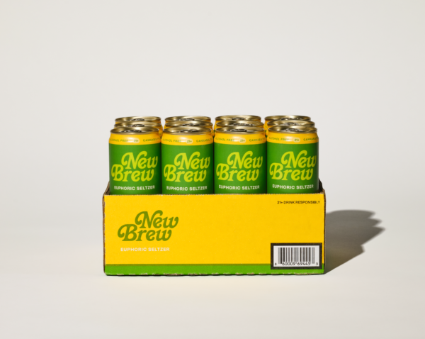 New Brew Euphoric Seltzer Citrus - Image 3