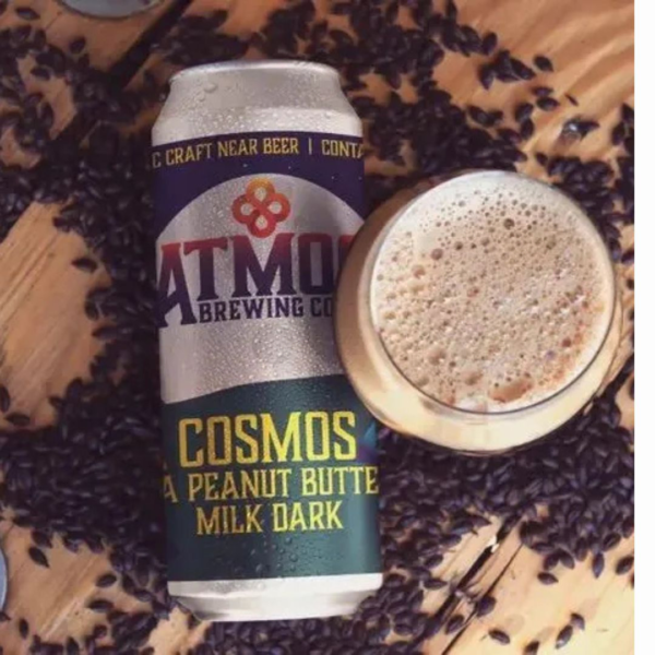 Cosmos Non-Alcoholic Peanut Butter Milk Dark - Image 3