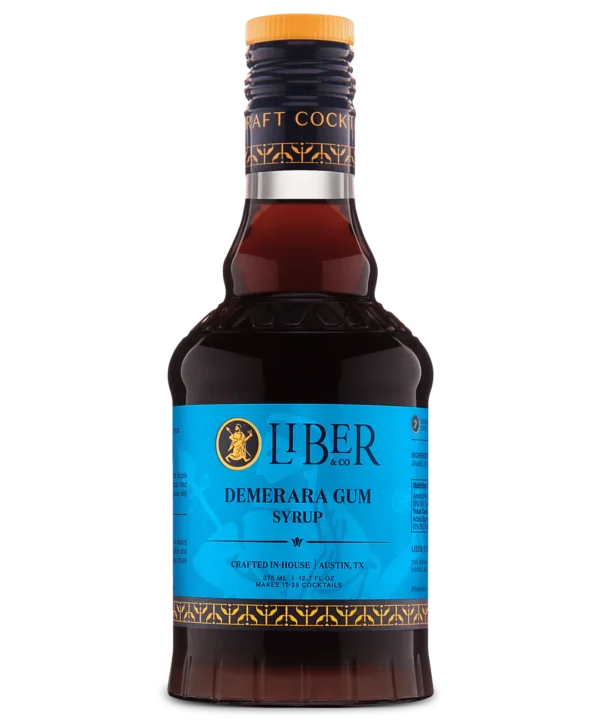 Liber & Co. Demerara Gum Syrup