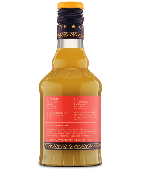 Liber & Co. Fiery Ginger Syrup - Image 3