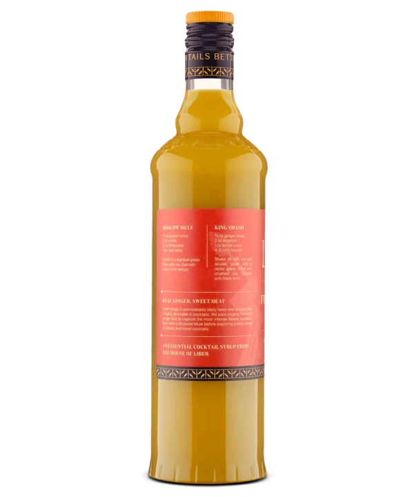 Liber & Co. Fiery Ginger Syrup - Image 7